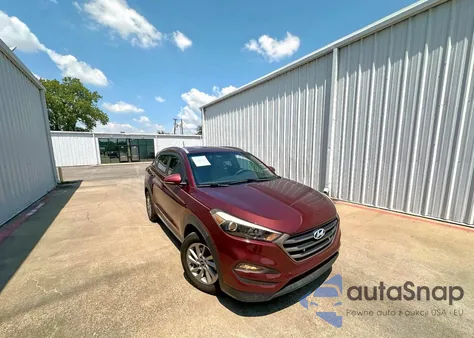 2017 Hyundai Tucson Limited z USA, uszkodzony, nr VIN KM8J33A23HU545641